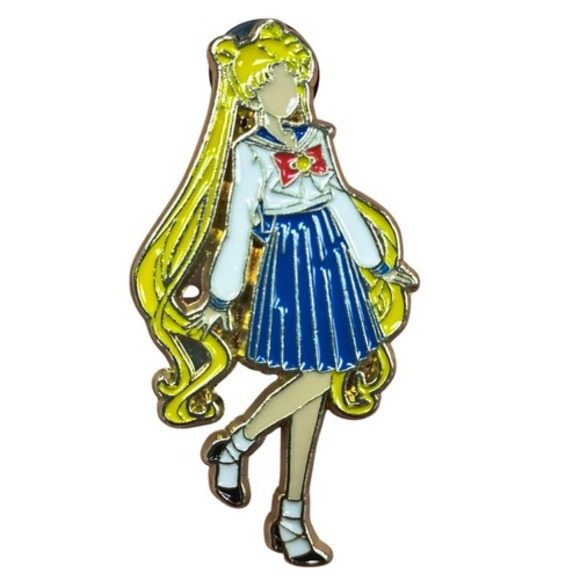 VIZ Media Other - Viz Media Sailor Moon Full Body School Uniform Character Enamel Pin